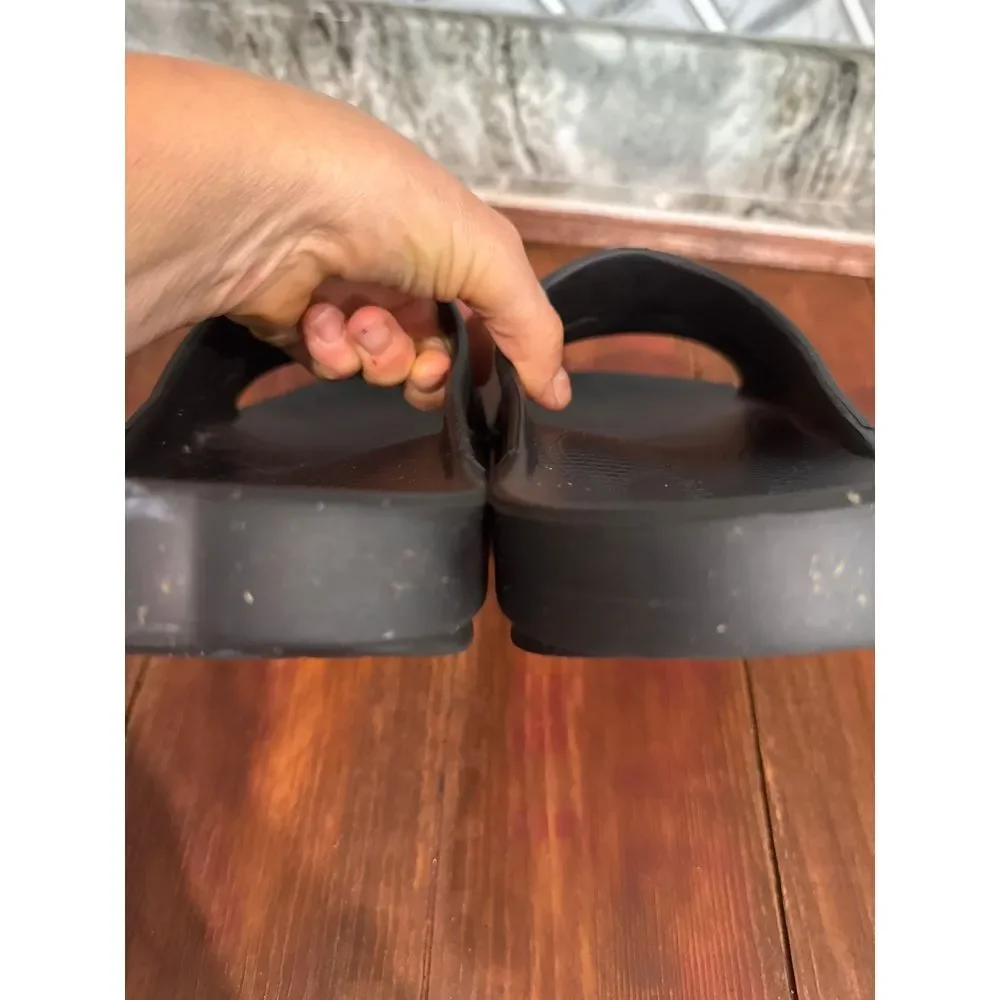 OOFOS OOahh Recovery Slide - Unisex‎ Women's 13/ Men's 11